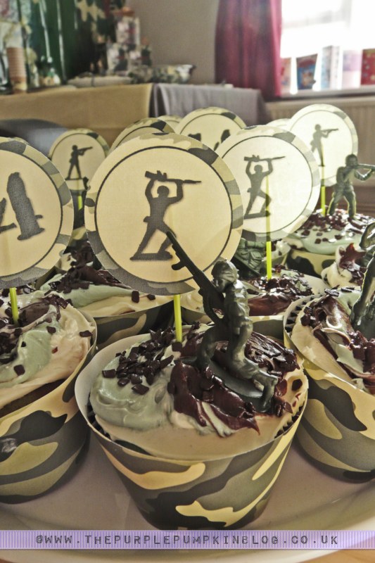 Kara39s Party Ideas Army Military Camouflage Themed Boy Birthday