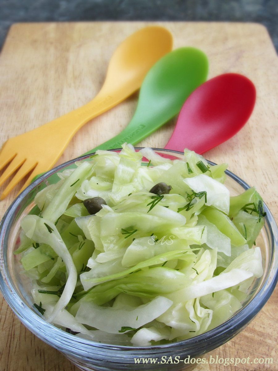Cabbage salad SAS does Cabbage salad