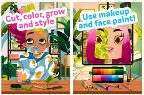 Toca Hair Salon 4 Mod Apk