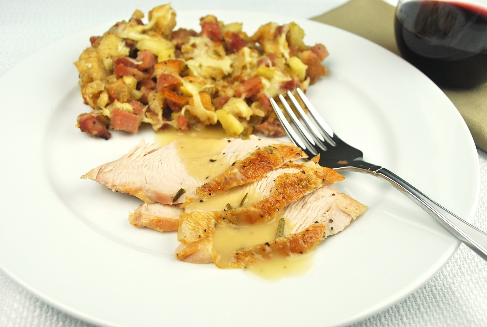 Turkey With Dressing