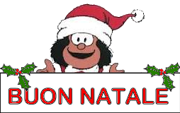 Immagini Natale Mafalda.La Cuoca Mafalda Buon Natale