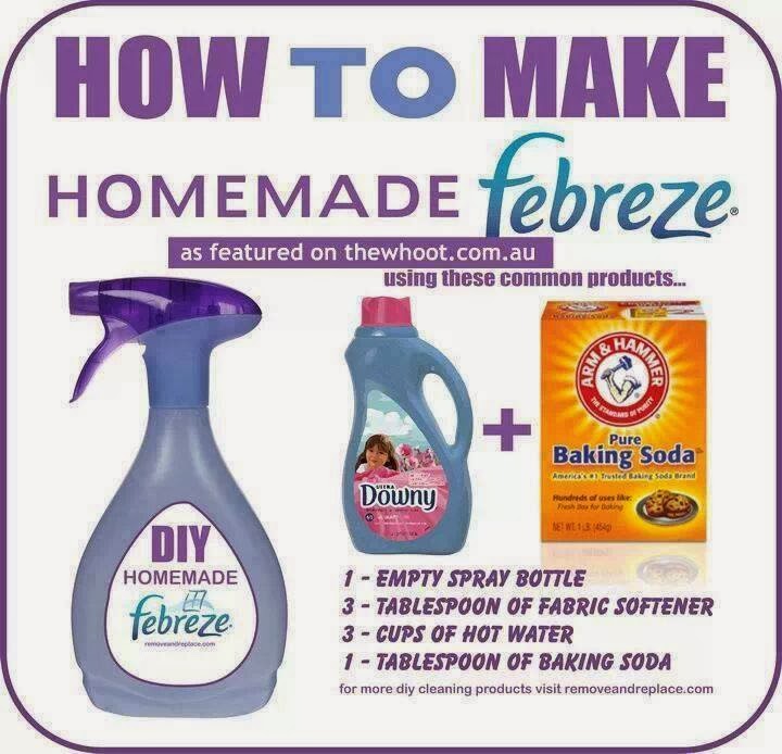 The One Dollar Cheap Febreeze