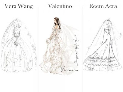 Kate Middleton Royal Wedding Dress - Designer