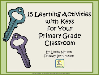Classroom Freebies Too: Using Keys for Center Activities