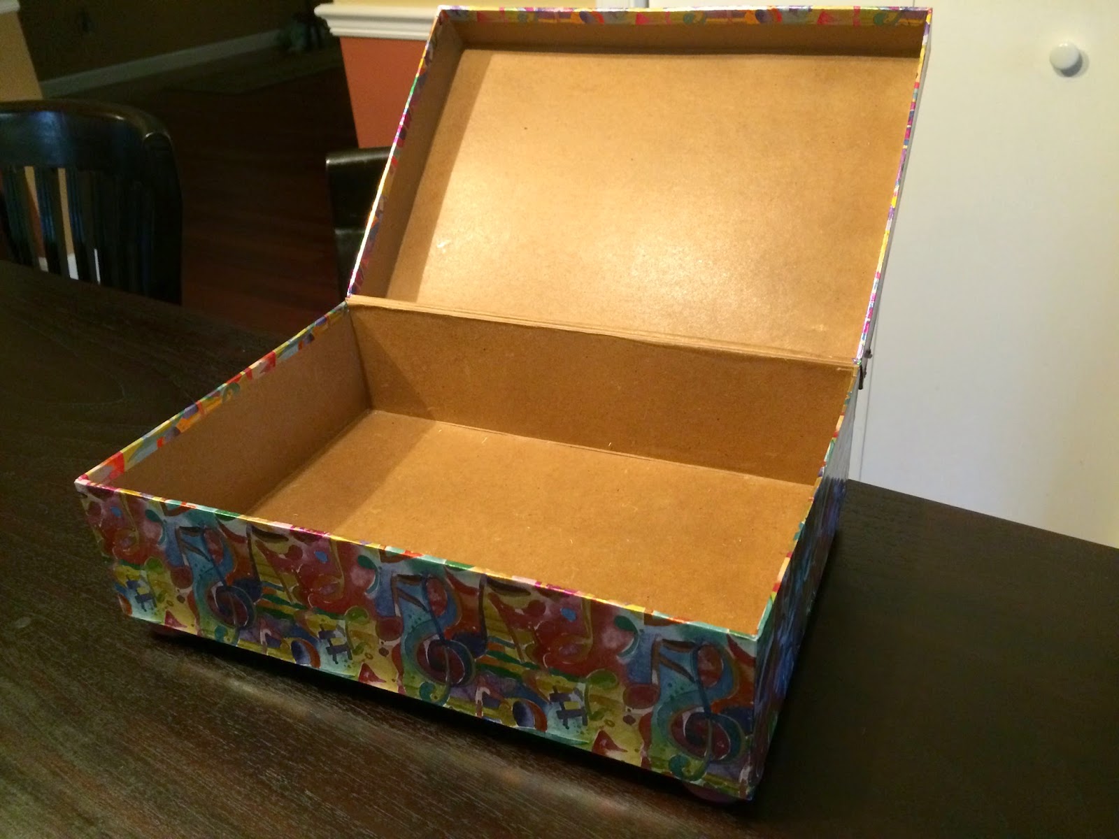 Hand Made Karma Handmade Box