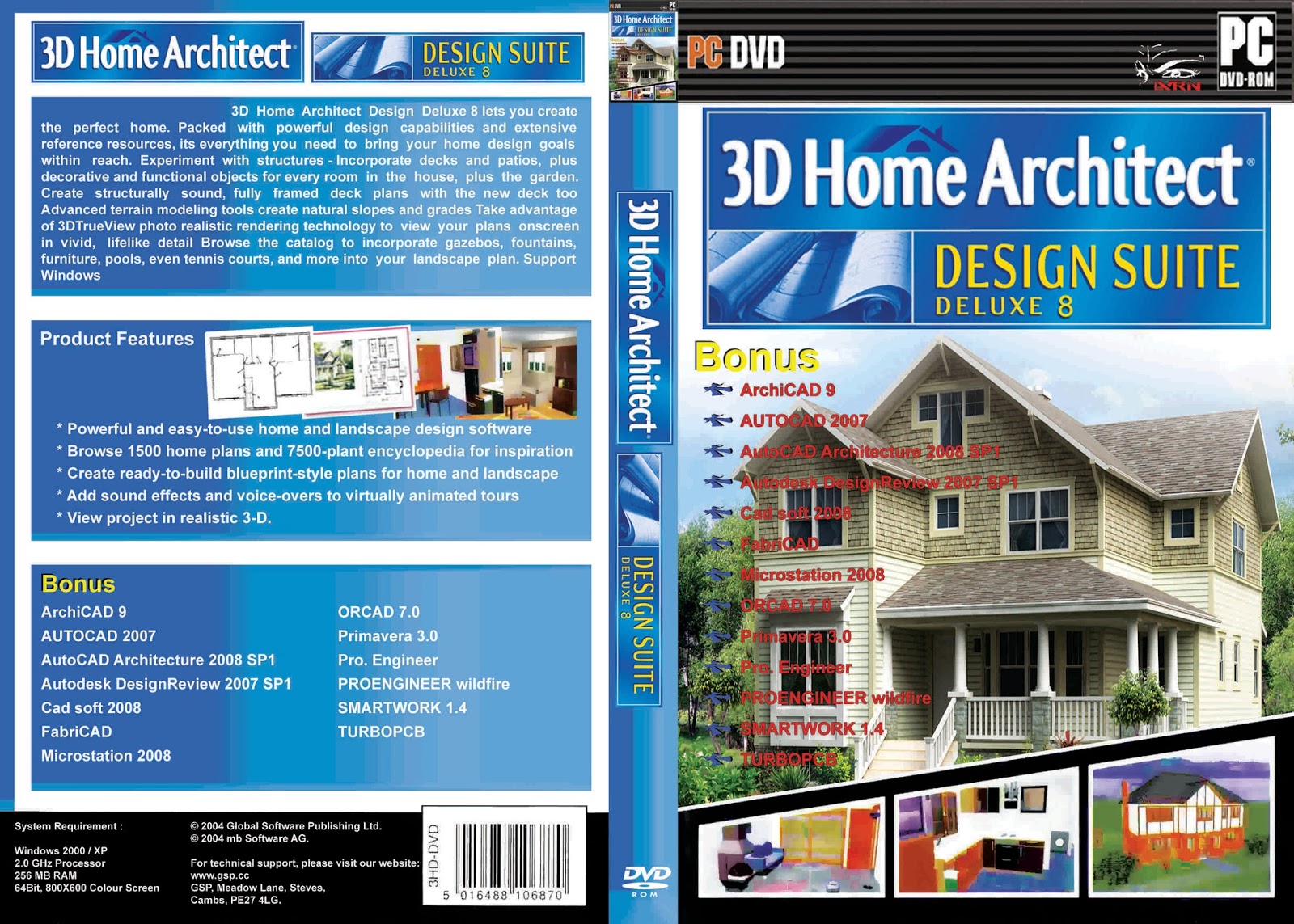 3D Home Architect Торрент