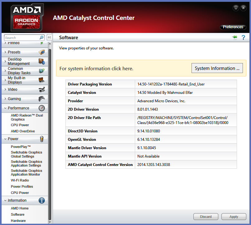 amd radeon hd 6320 graphics driver for windows 7 64 bit