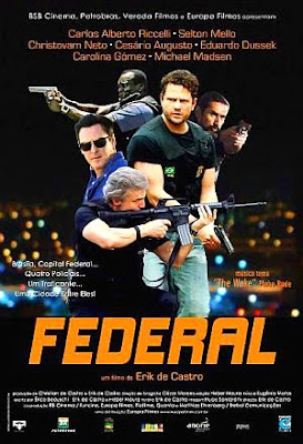 Filme Poster Federal DVDRip XviD & RMVB Nacional