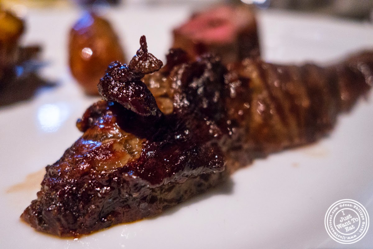 Churrasco at Fogo De Chao Brazilian steakhouse in NYC, New York I