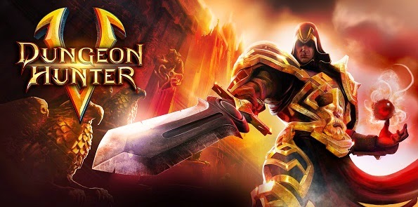 New Game: Dungeon Hunter 5 now rising the charts! Dungeon Hunter 5