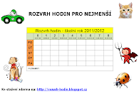 Rozvrh hodin