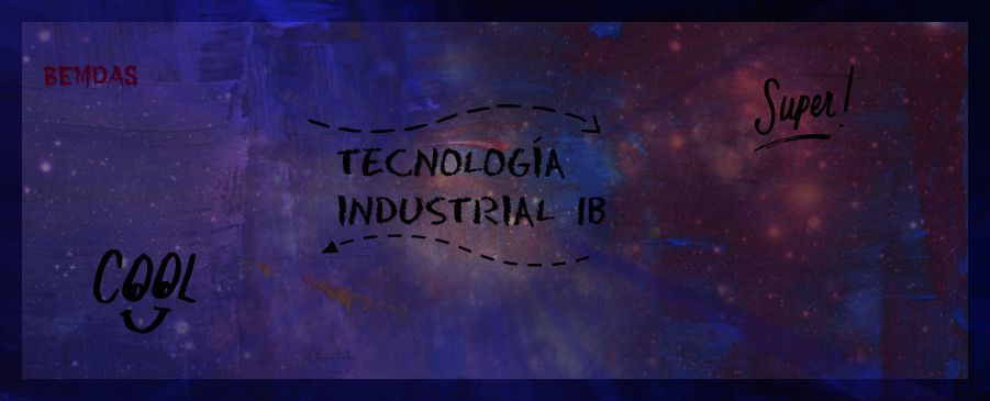 Tecnología Industrial 1B