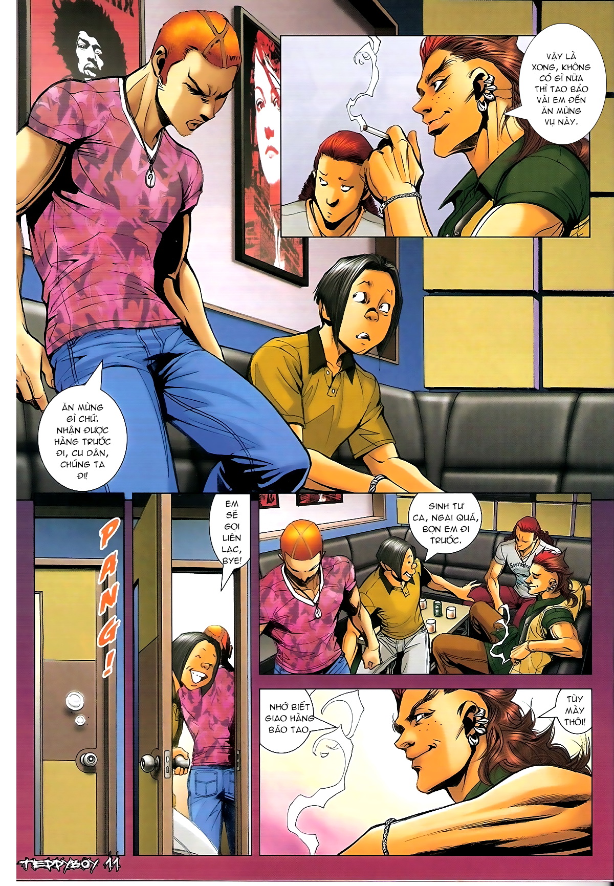 Người Trong Giang Hồ Chap 1348 - Truyen.Chap.VN