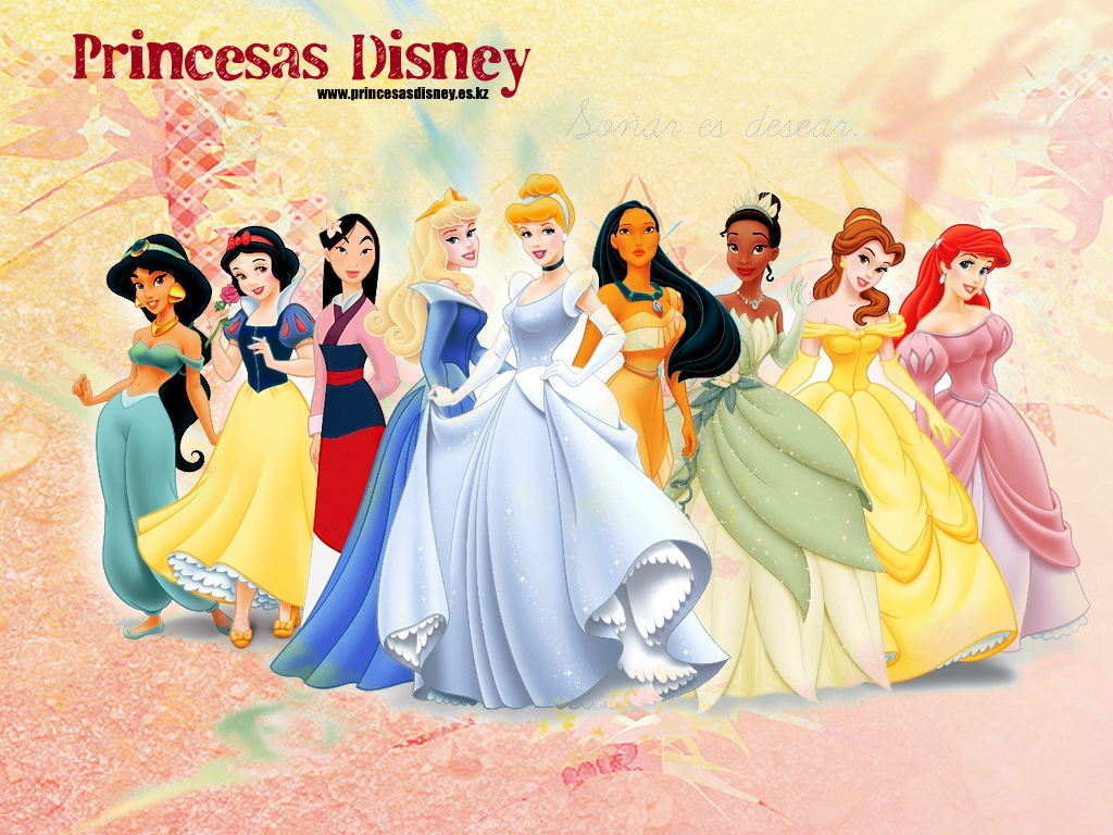 Disney Cast: 1, 2, 3, Princesas Disney outra vez!