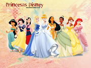 Suponho que esta seja a imagem mais linda das princesas Disney que eu já vi!