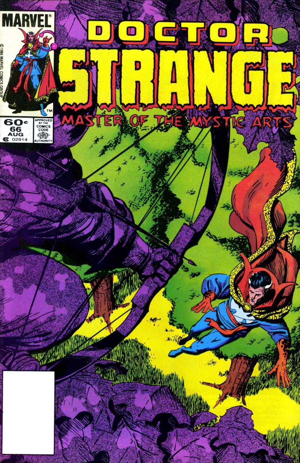 Marvel Comics of the 1980s 1984 Doctor Strange 66