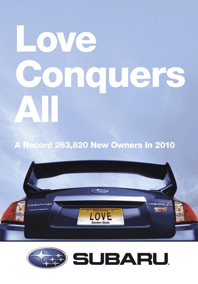 subaru love