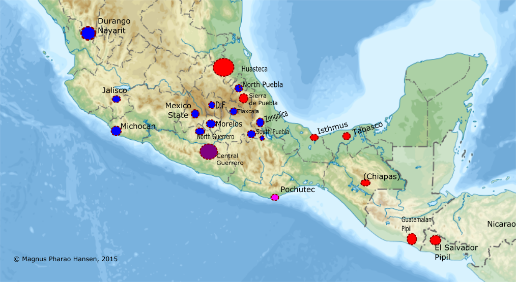 Nawatl Scholar Eastern and Western Nahuatl Dialects