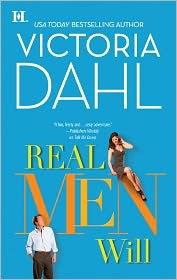 Review: Real Men Will by Victoria Dahl.