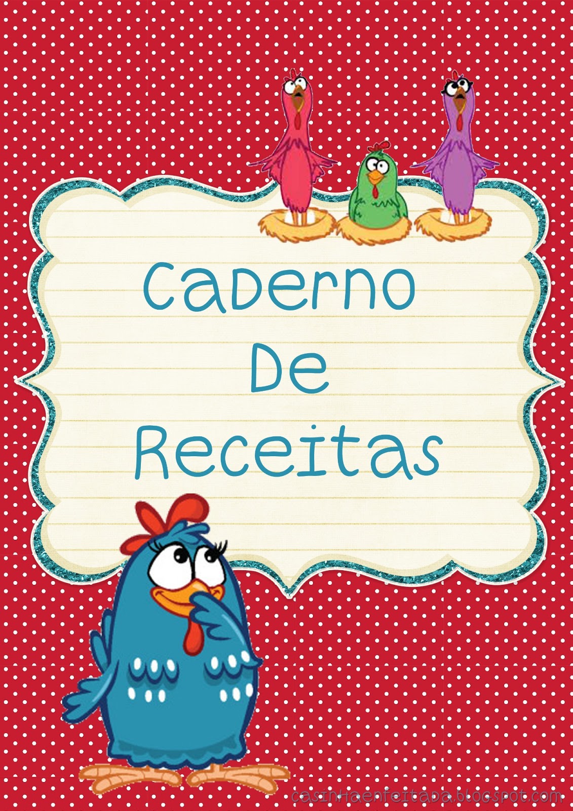 59 Best Caderno de receitas images