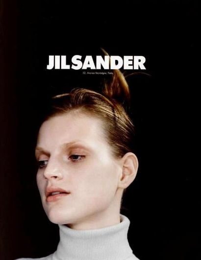 Jil Sander 1996 feat Guinevere van Seenus Another from the archives
