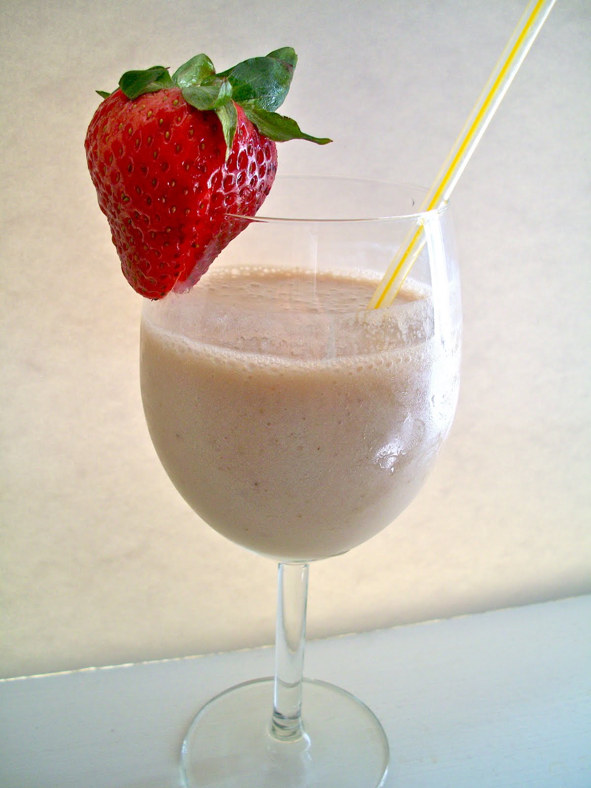 Brooke Bakes Vegan Vanilla Milkshake
