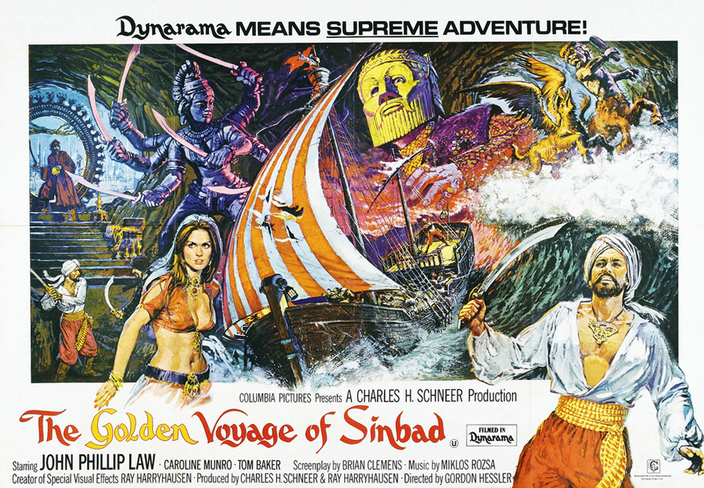Sinbad And The Golden Voyage Sinbad And The Golden Voyage