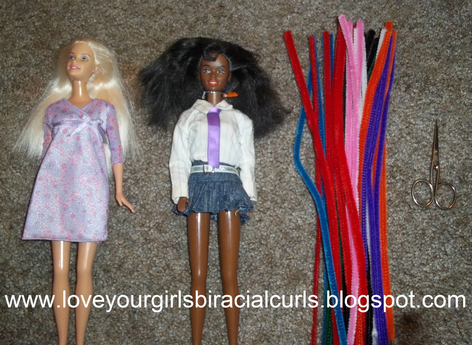 Love Your Girls Biracial Curls My Re Invention Of The Diy Natural