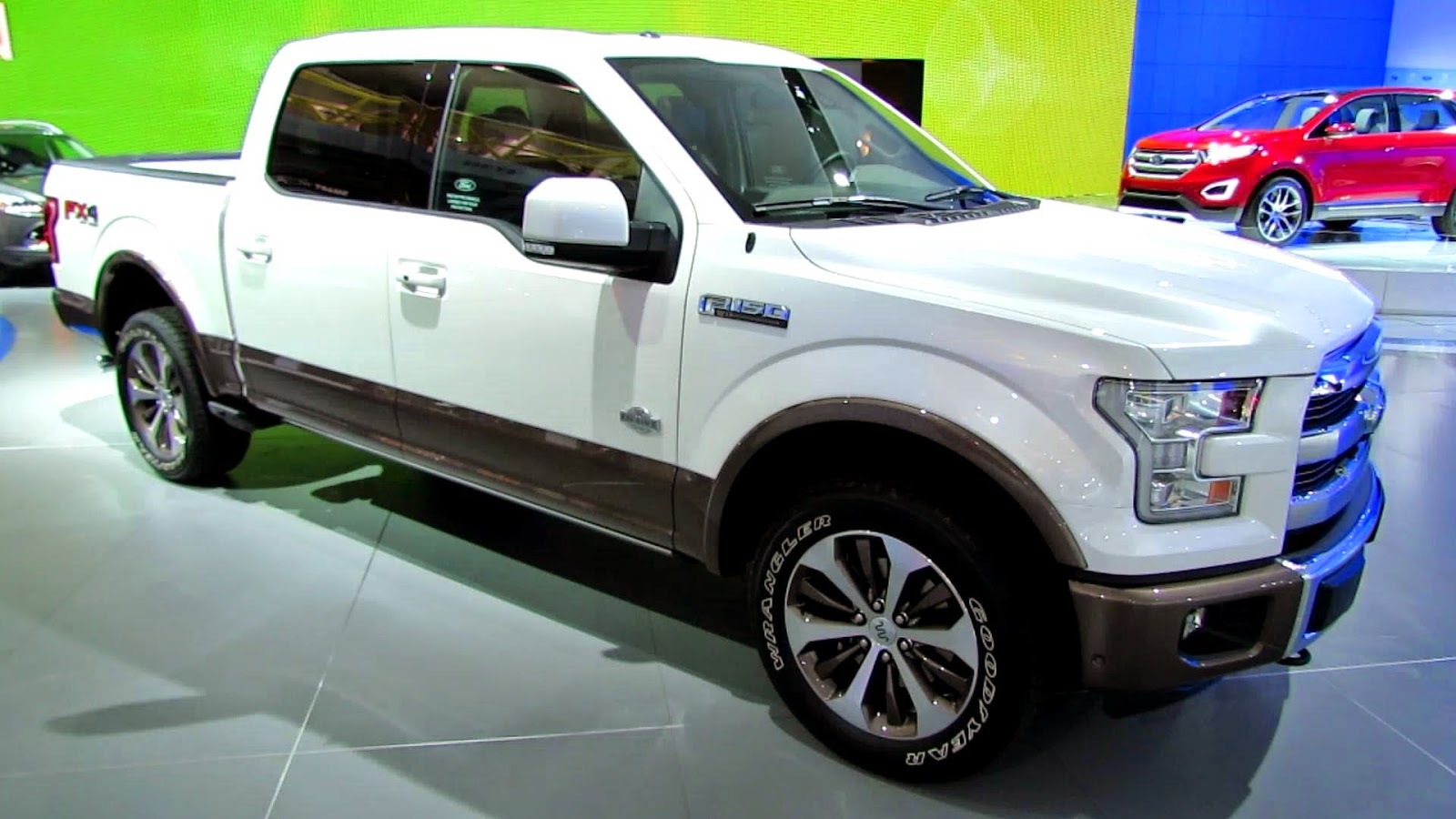 2015 Ford F 150 King Ranch