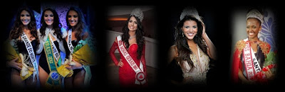 MISSES UNIVERSO BRASIL TOP TRES 2012 E 2013