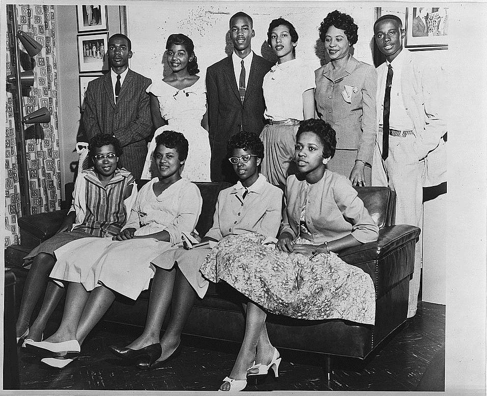 Sakki Voice, and Melba Pattillo Beals, who integrated Little Rock High School, and