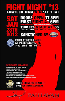 Fight Night #13  January 28, 2012