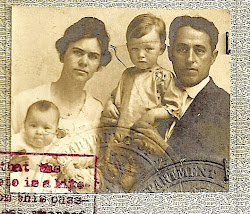 1919 Passport Photo