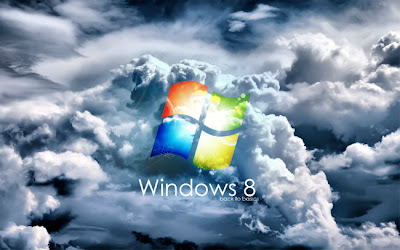 Windows 8 Cloud Wallpaper