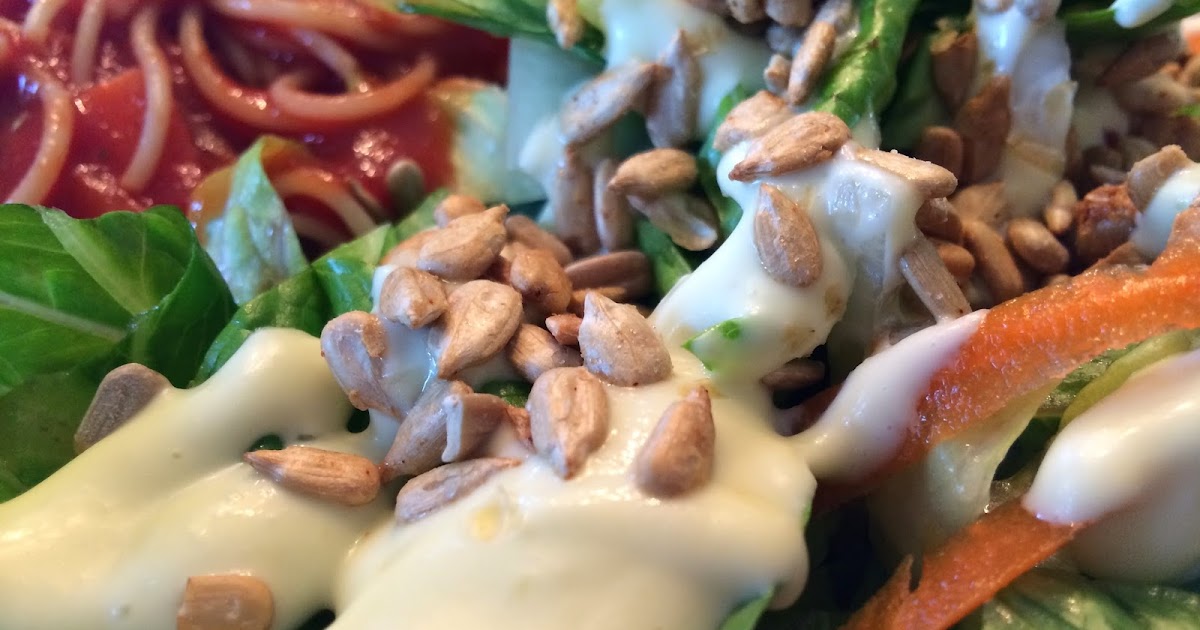 Squash Blossom Vegan Garlic Dressing