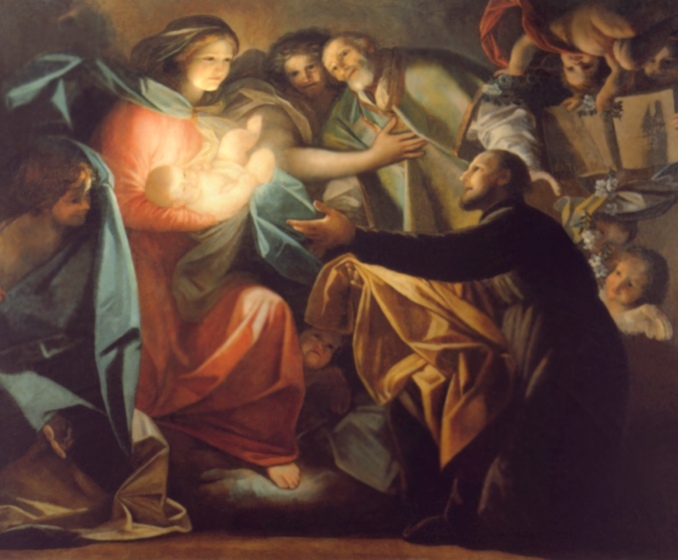 Scuola Ecclesia Mater La Visione Natalizia Di San Gaetano Di Thiene