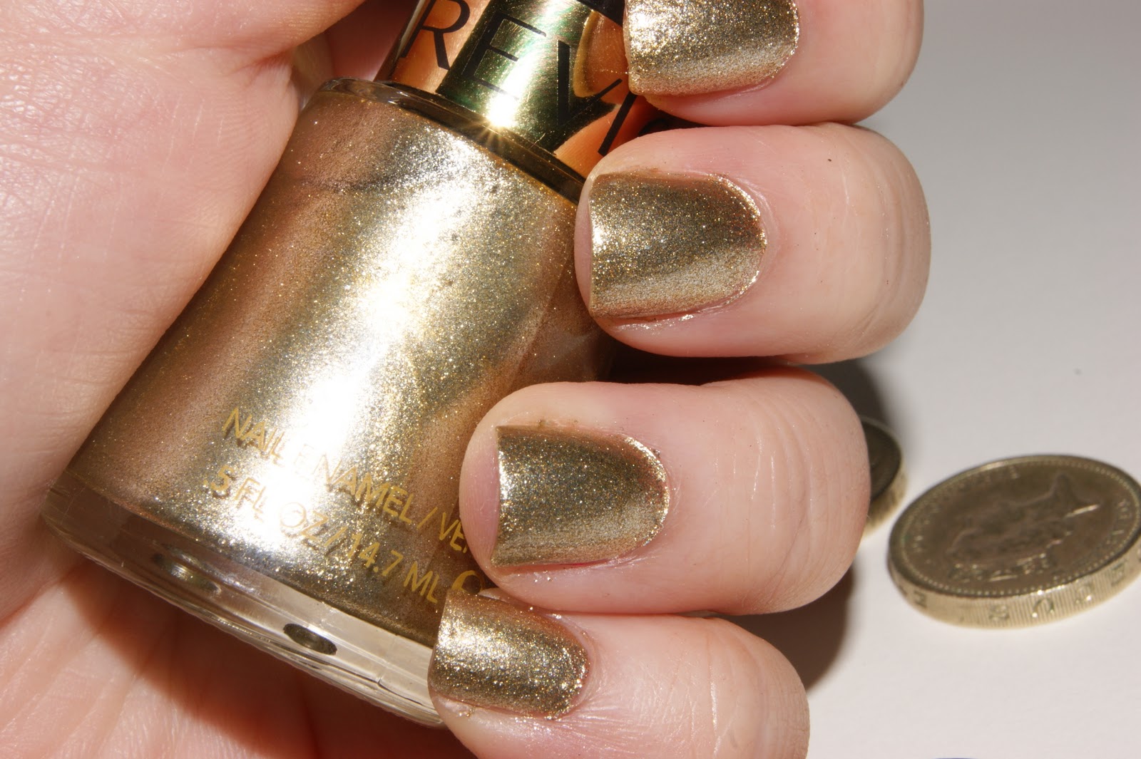 Nail Polish Gold