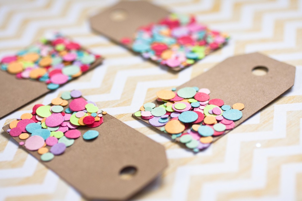 Leuke Lintjes Confetti Labels