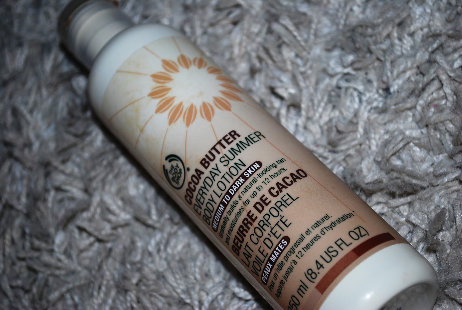 The Body Shop Cocoa Butter Everyday Summer Body Lotion ANNA ELISABETH