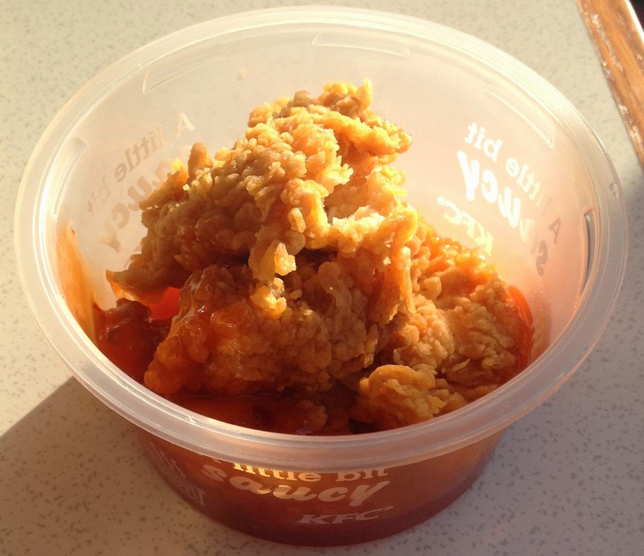 FOODSTUFF FINDS Dare Devil Bites Sweet Chilli (KFC, Penn