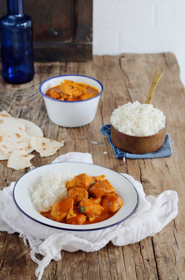 Pollo tikka masala by Jamie Oliver Mi Gran Diversión