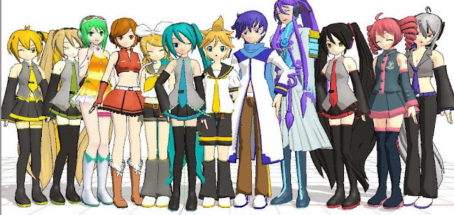 mmd anime programa diseño personaje 3d