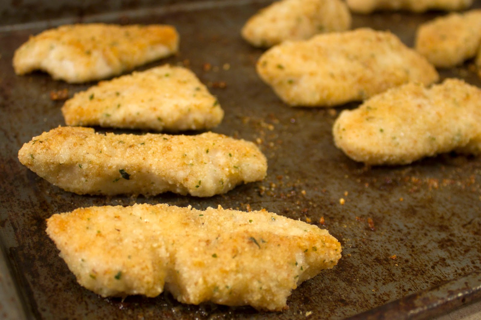 Munched Breaded Chicken Strips