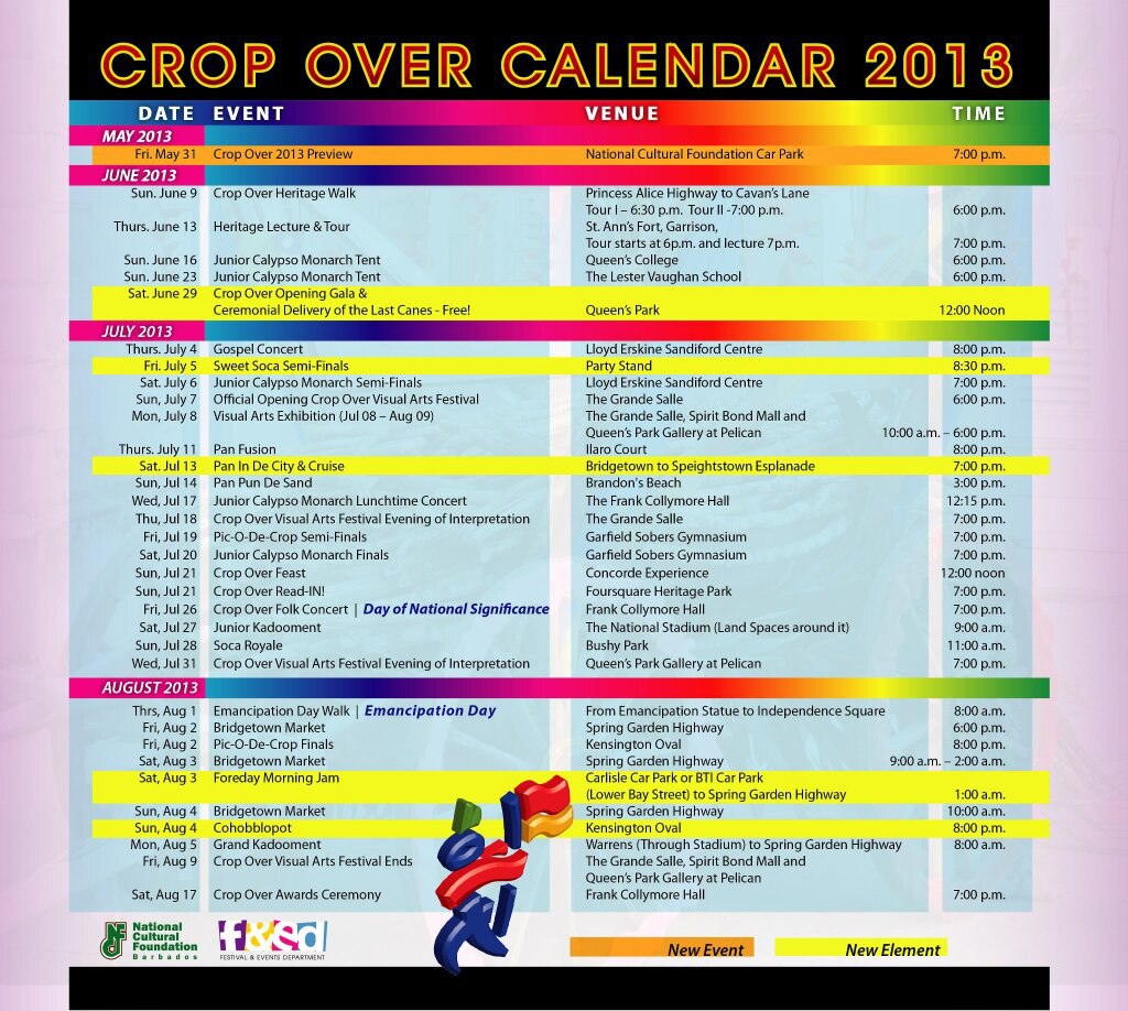 Chrisamor Goodie Jar Sleepless Weekend of Crop Over Festival Friday