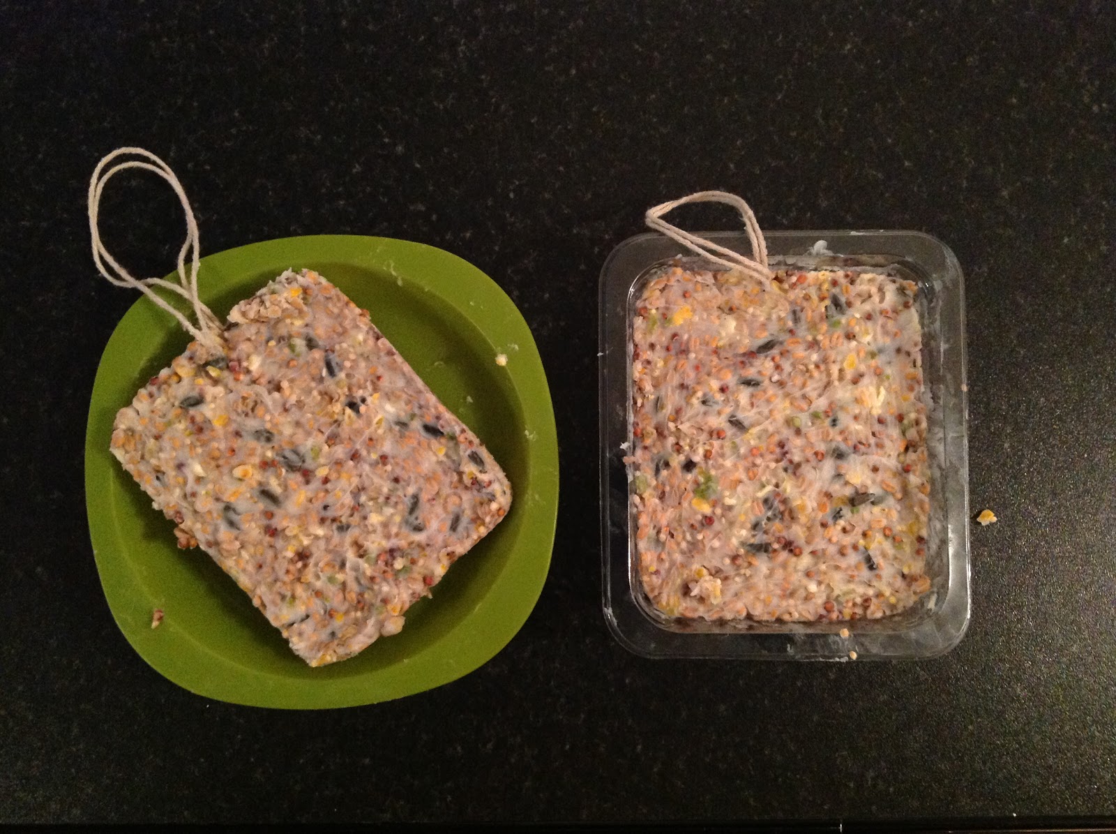 Pre School Play Easy Toddler Bird Feeders