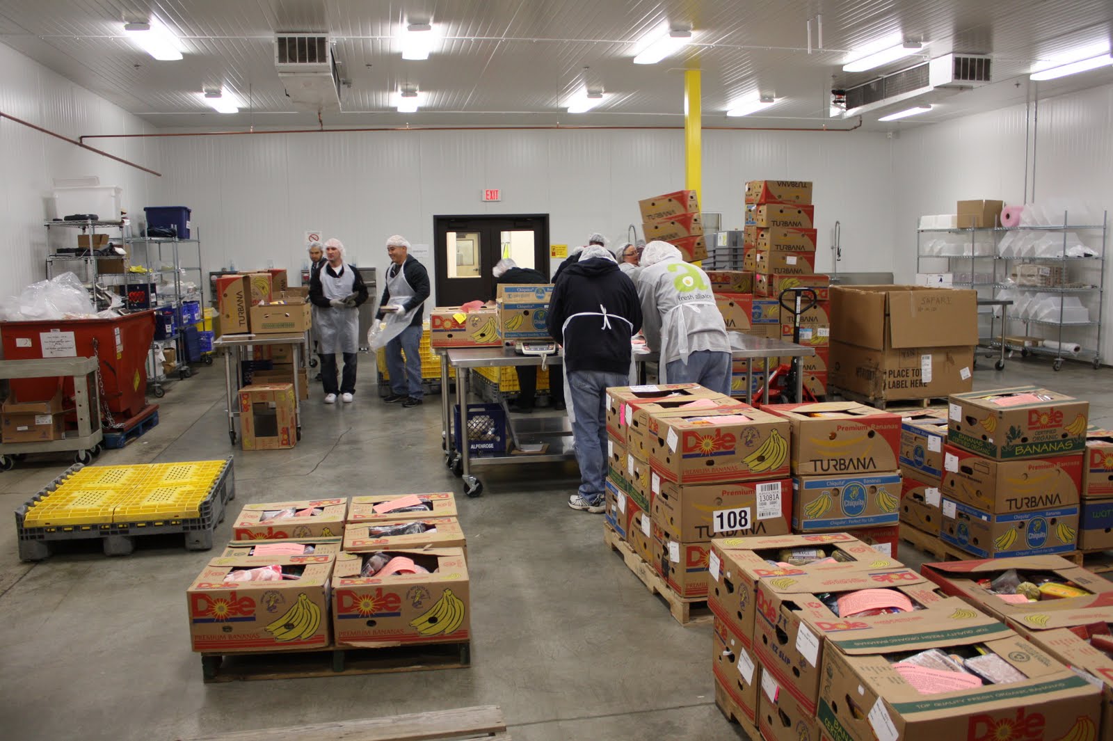 Washington Food Coalition News Meet Our Members Oregon Food Bank