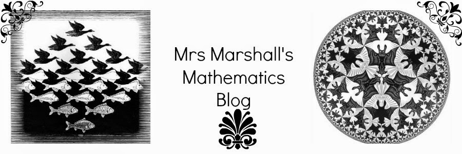 Mrs Marshall's Maths Blog