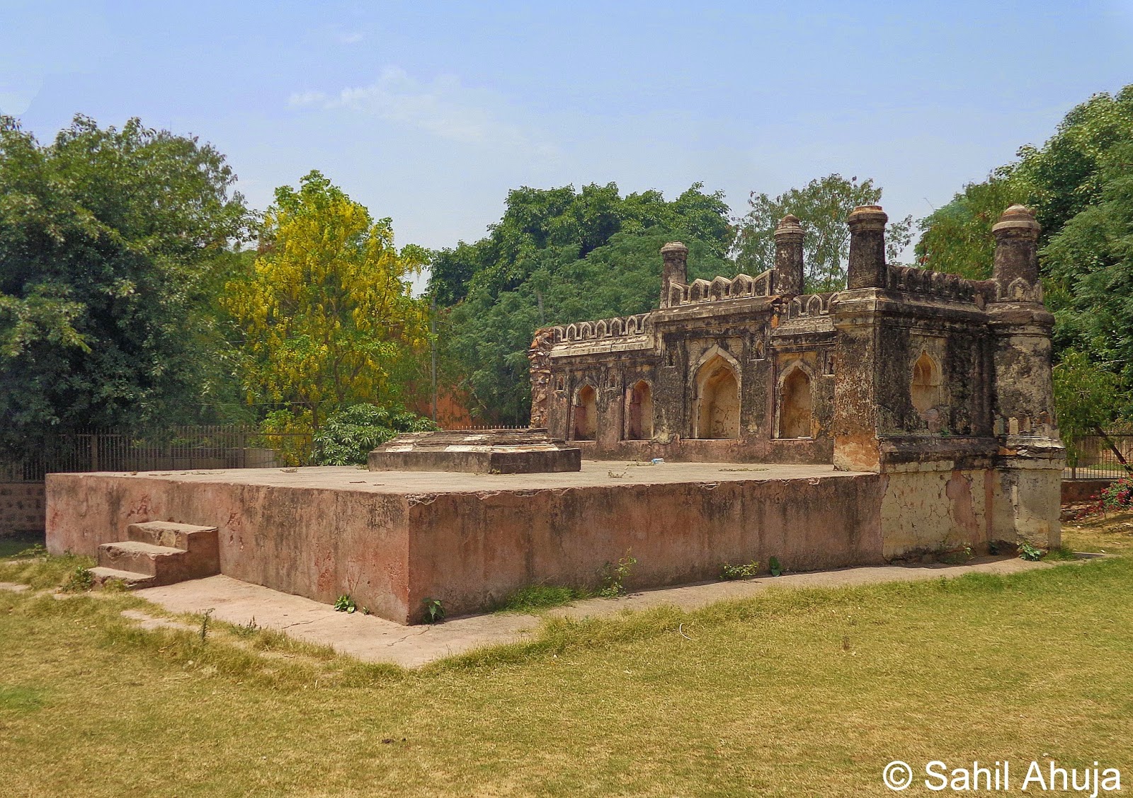 Pixelated Memories Wazirpur Monument Complex, R.K. Puram Sector 5, Delhi