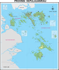Peta Kepulauan Riau