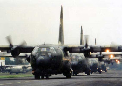 C-130H WALK PARADE